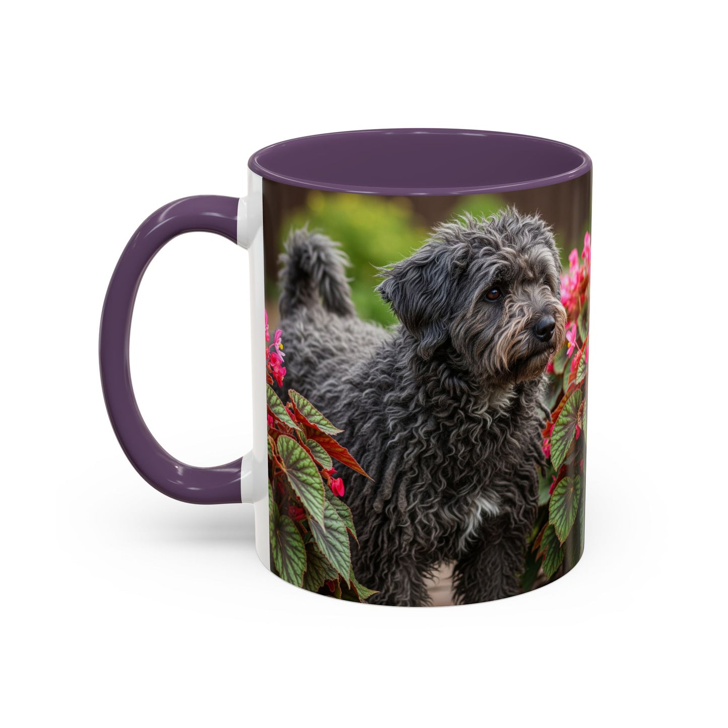 Puli Accent Coffee Mug - Perfect Gift for Dog Lovers