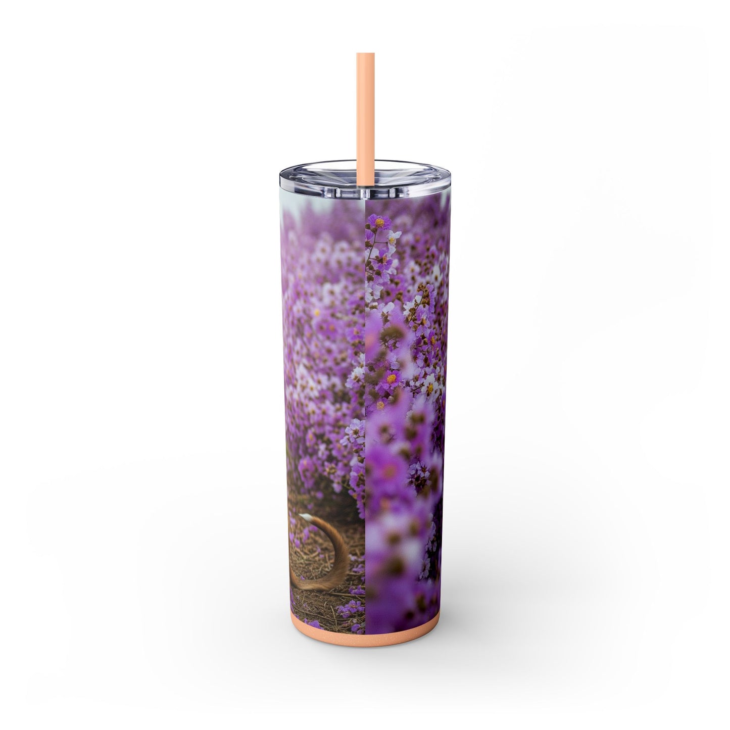 Banjara Hound Tumbler with Straw, 20oz