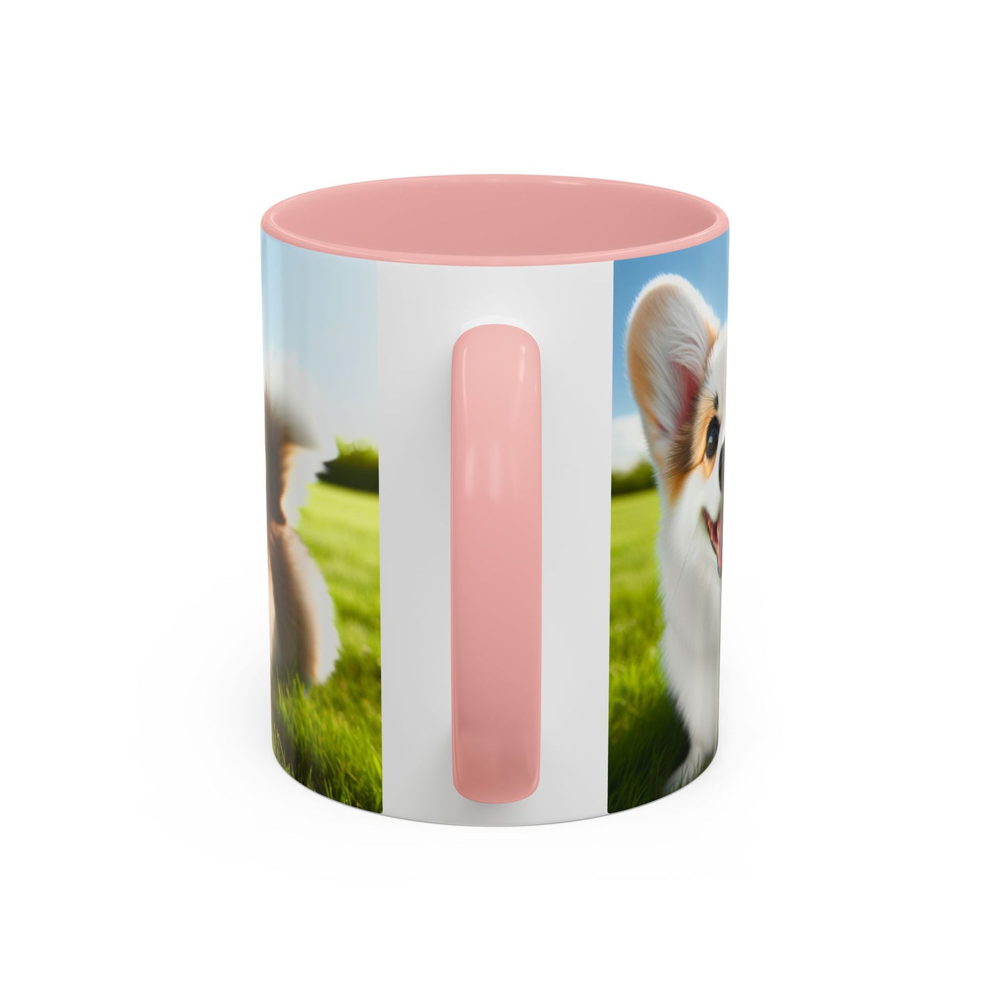 Welsh Corgi Cardigan Accent Coffee Mug - Perfect Gift for Dog Lovers