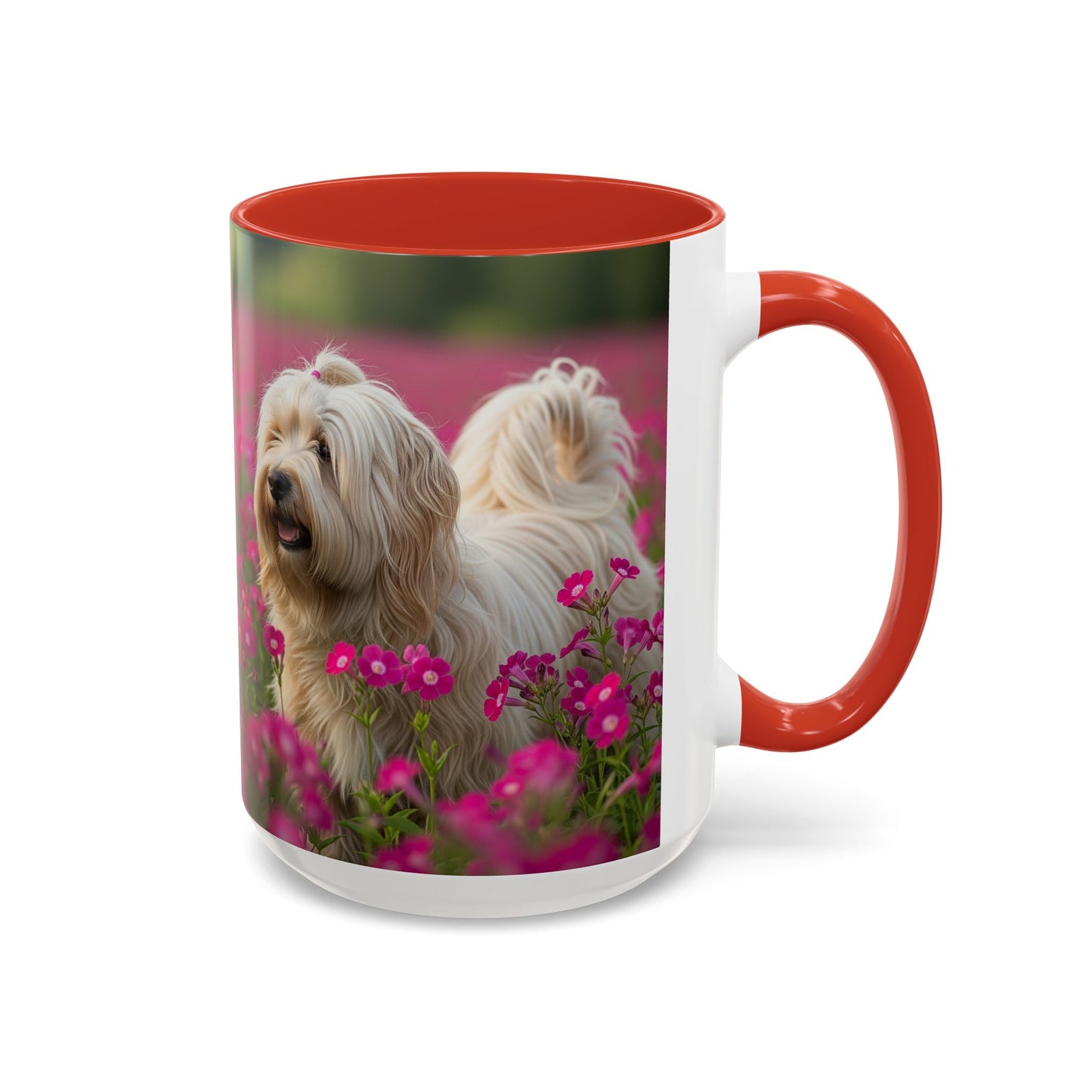 Tibetan Terrier Accent Coffee Mug - Perfect Gift for Dog Lovers