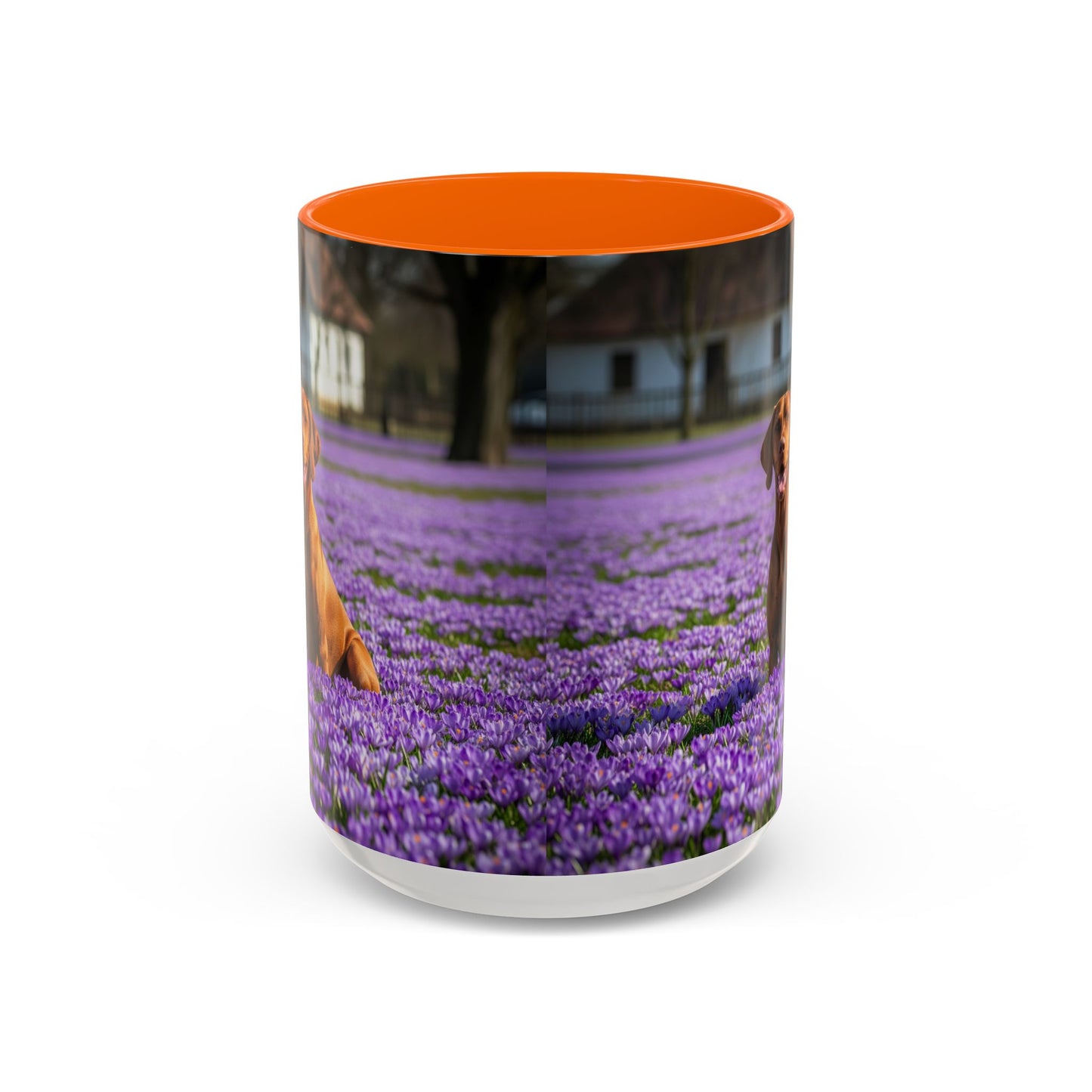 Vizsla Accent Coffee Mug - Perfect Gift for Dog Lovers