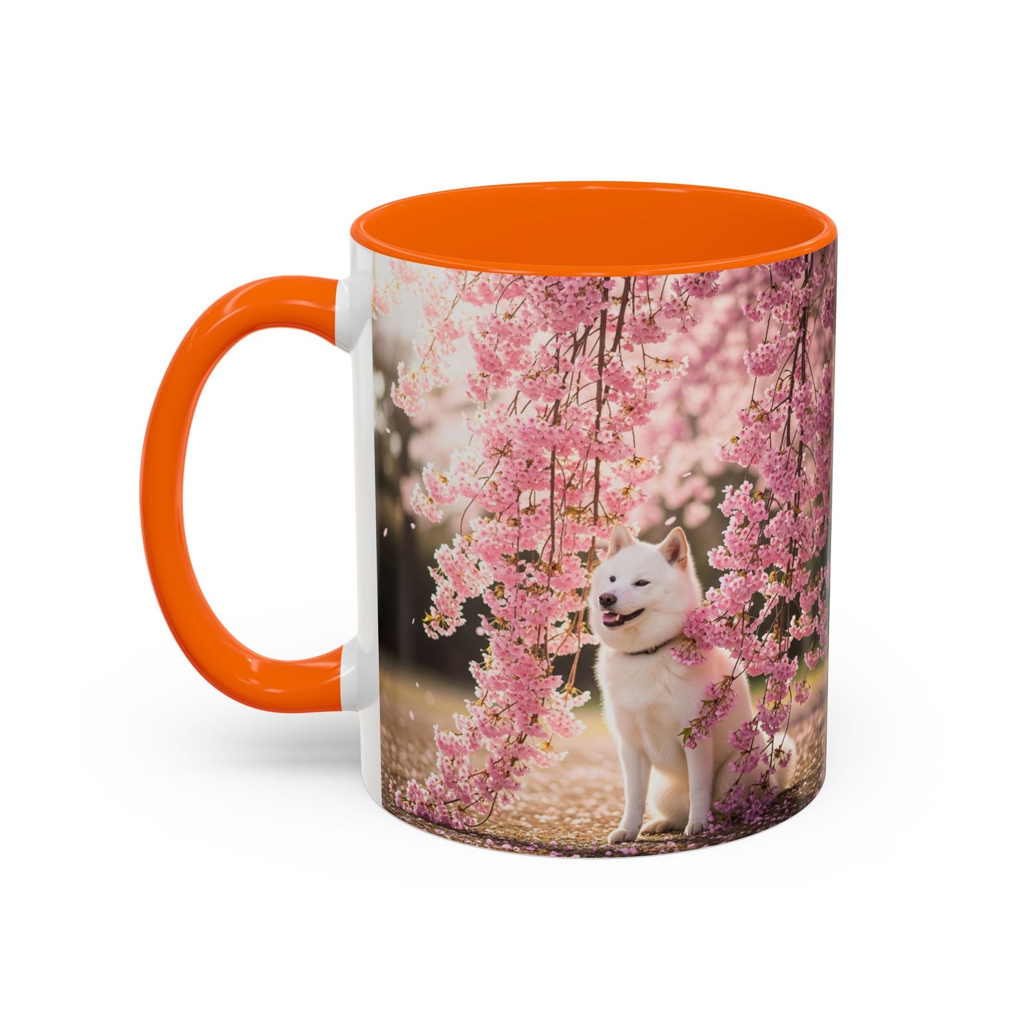 Hokkaido Accent Coffee Mug - Perfect Gift for Dog Lovers