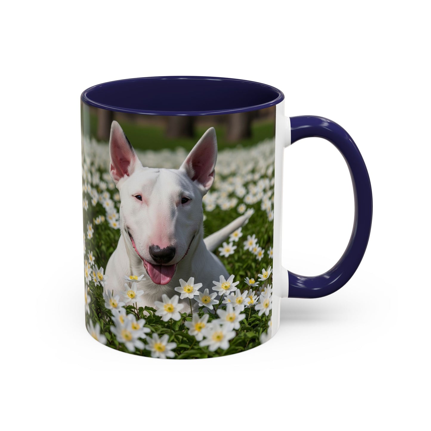 Bull Terrier Accent Coffee Mug - Perfect Gift for Dog Lovers