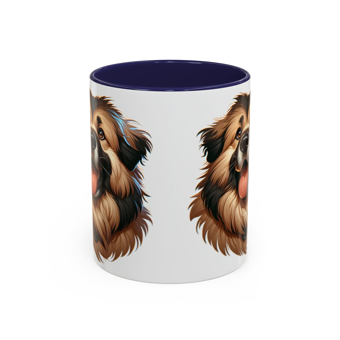 Caucasian Shepherd Dog Accent Coffee Mug - Perfect Gift for Dog Lovers