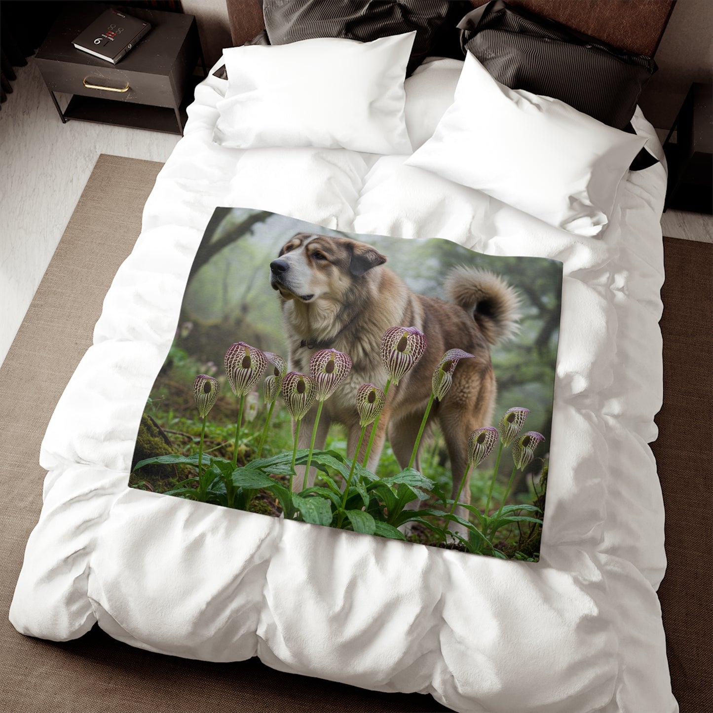Bakharwal Sweatshirt Blanket