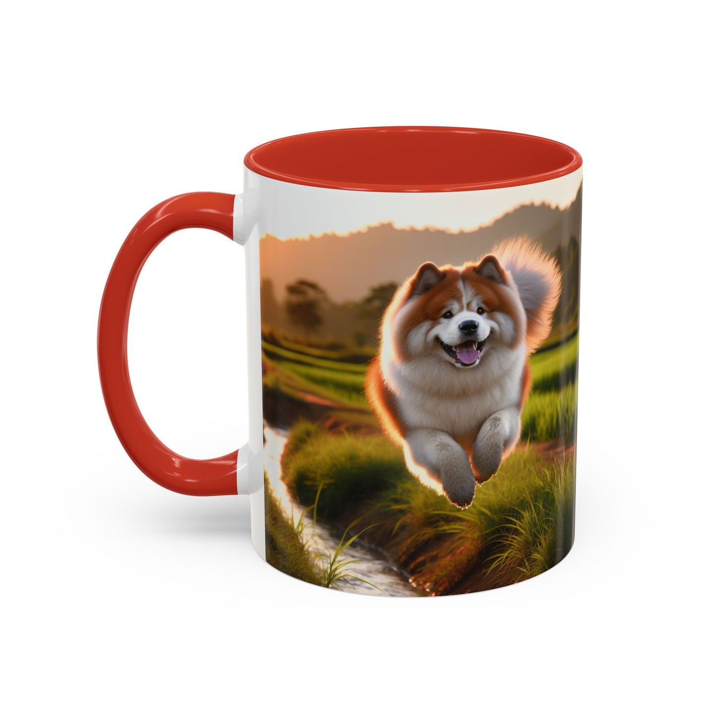 Thai Bangkaew Accent Coffee Mug - Perfect Gift for Dog Lovers