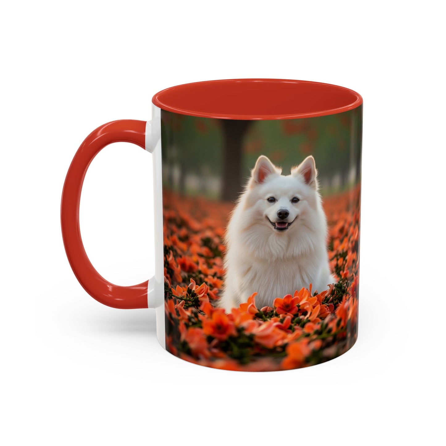 Indian Spitz Accent Coffee Mug - Perfect Gift for Dog Lovers