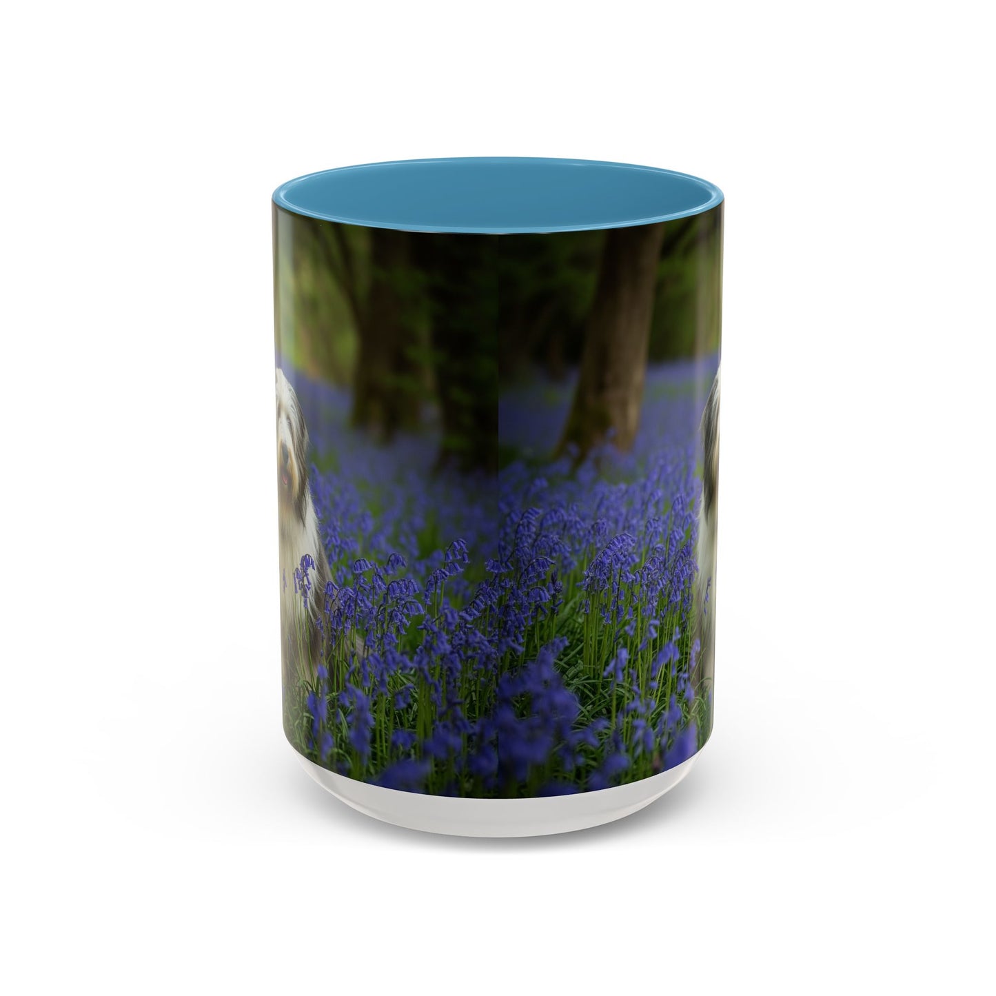 Bearded Collie Accent Coffee Mug - Perfect Gift for Dog Lovers