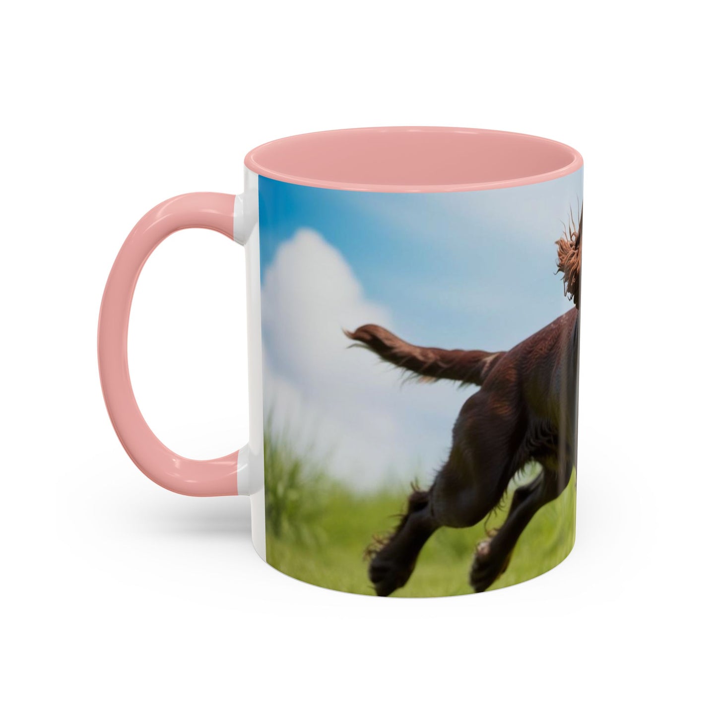 Irish Water Spaniel Accent Coffee Mug - Perfect Gift for Dog Lovers
