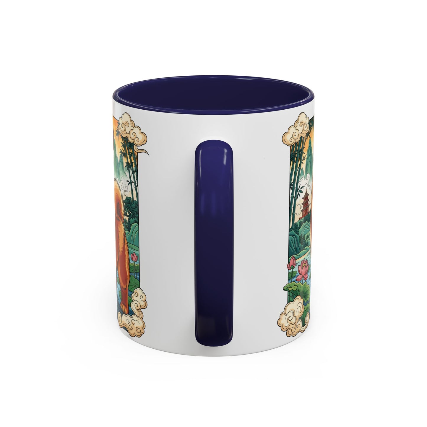 Chow Chow Accent Coffee Mug - Perfect Gift for Dog Lovers