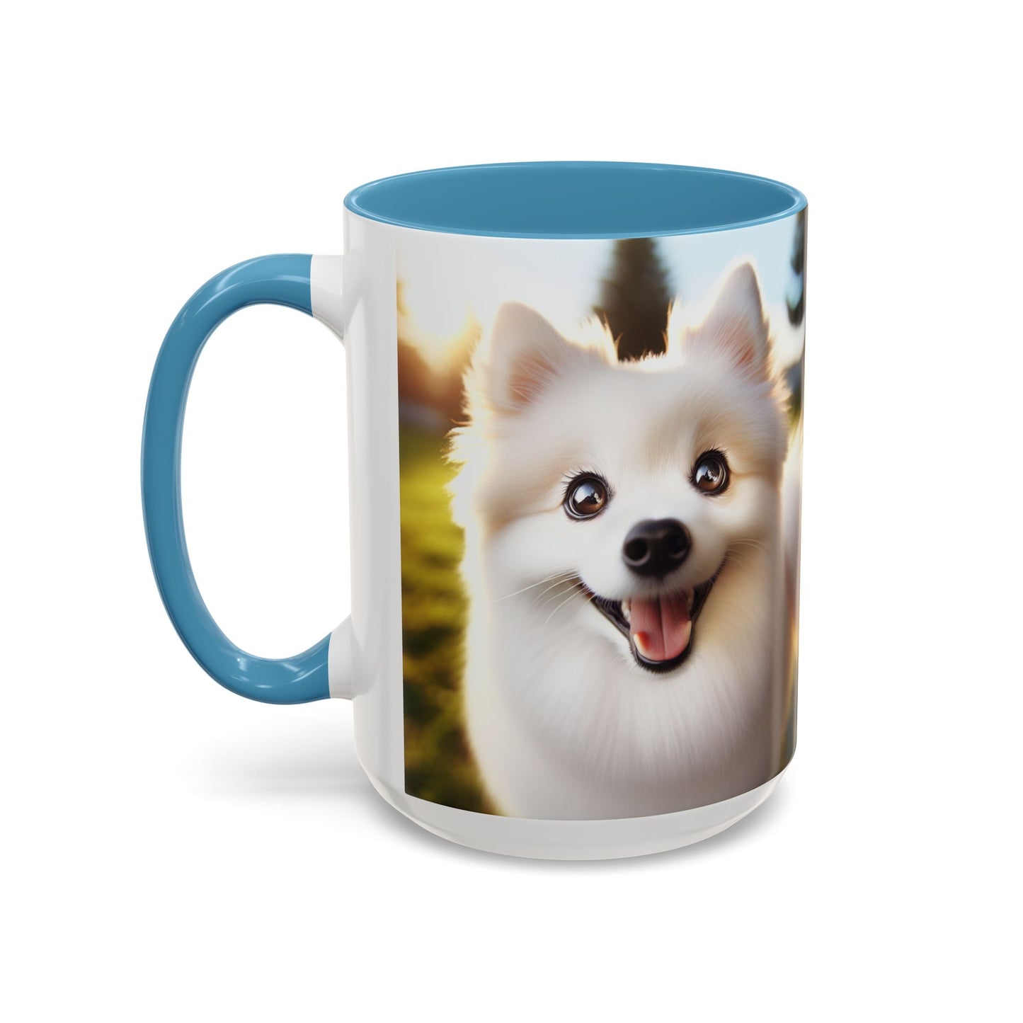 Volpino Italiano Accent Coffee Mug - Perfect Gift for Dog Lovers
