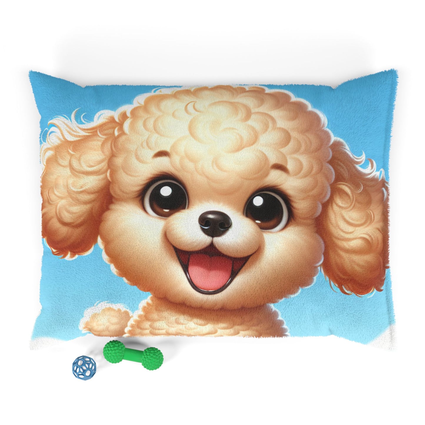 Miniature Poodle Pet Bed