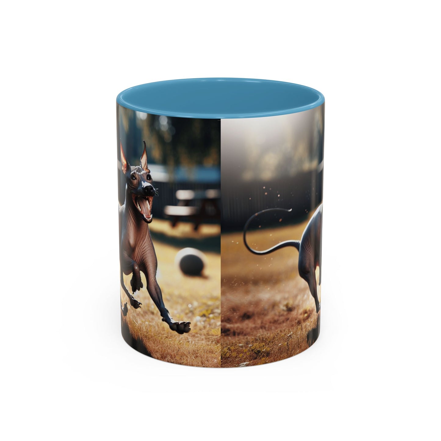 American Hairless Terrier Accent Coffee Mug - Perfect Gift for Dog Lovers