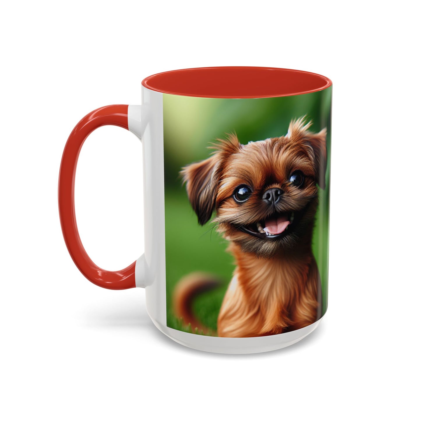 Brussels Griffon Accent Coffee Mug - Perfect Gift for Dog Lovers