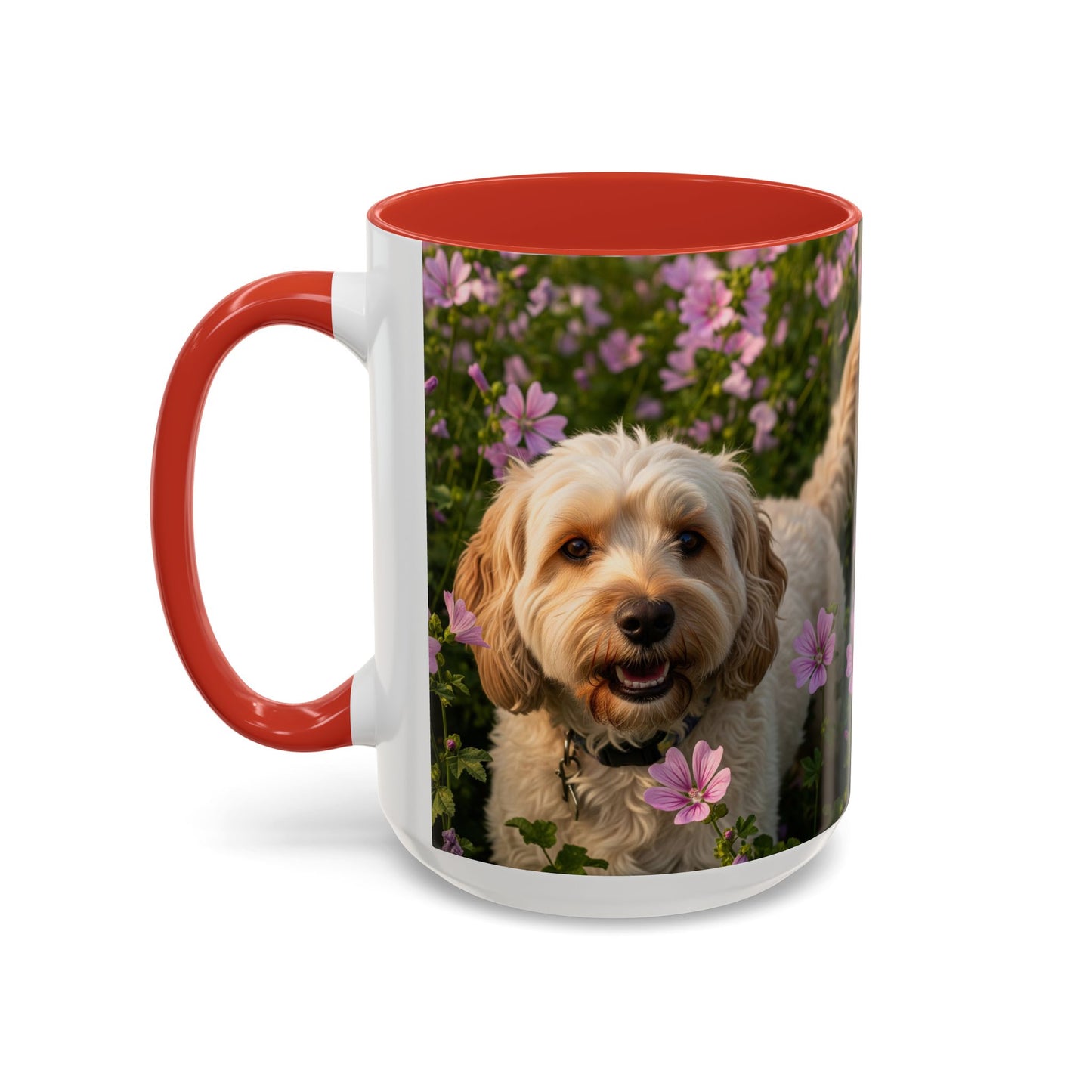Cockapoo Accent Coffee Mug - Perfect Gift for Dog Lovers