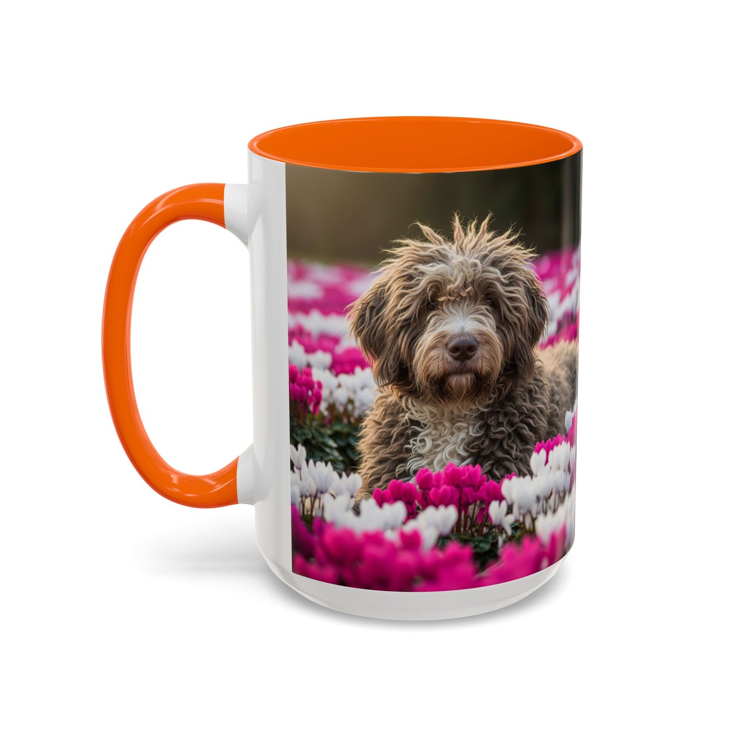 Bergamasco Sheepdog Accent Coffee Mug - Perfect Gift for Dog Lovers