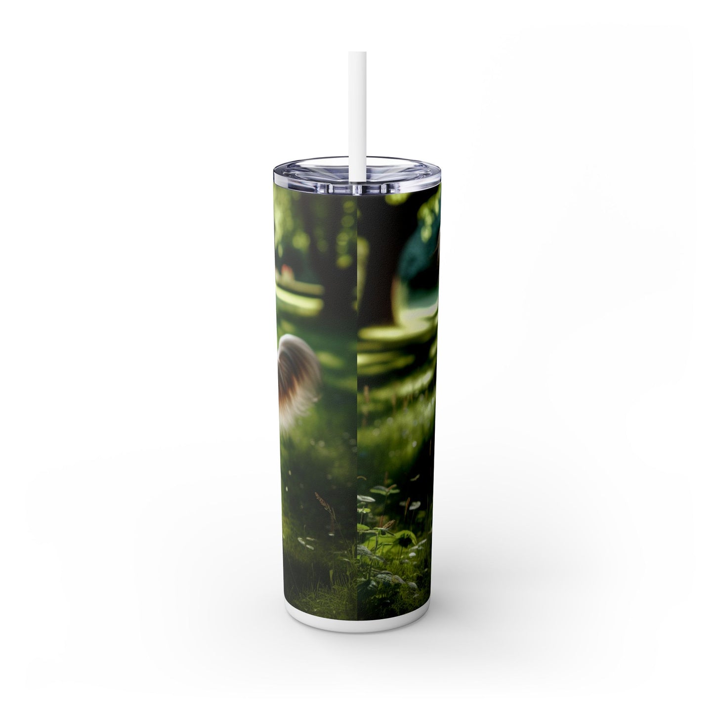Pyrenean Shepherd Tumbler with Straw, 20oz