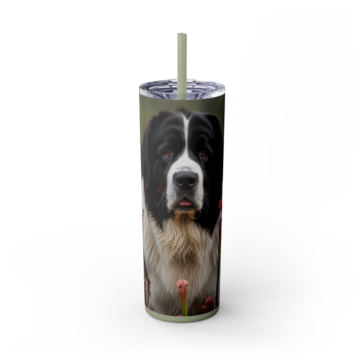 Landseer Tumbler with Straw, 20oz