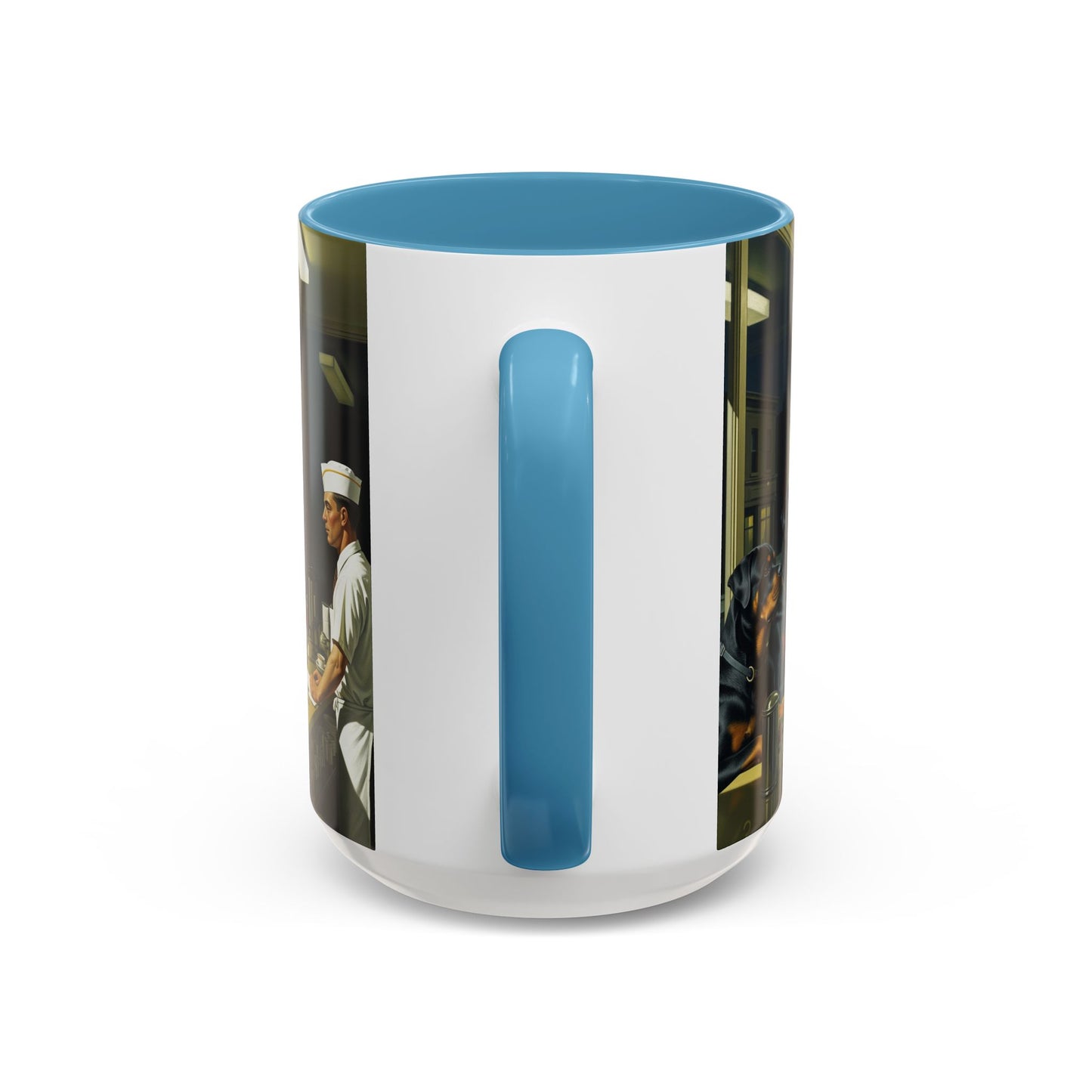 Rottweiler Accent Coffee Mug - Perfect Gift for Dog Lovers