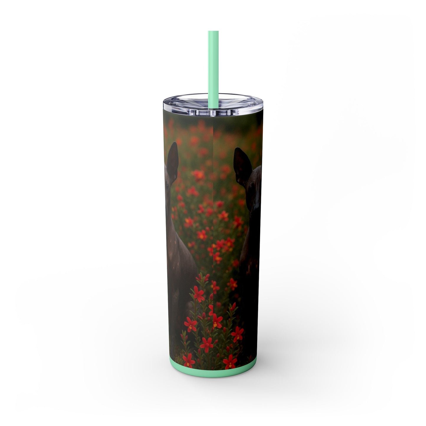 Peruvian Inca Orchid Tumbler with Straw, 20oz