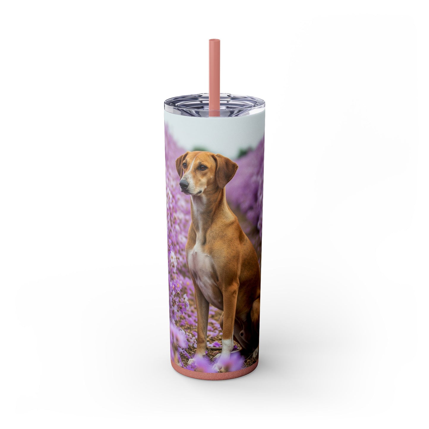 Banjara Hound Tumbler with Straw, 20oz