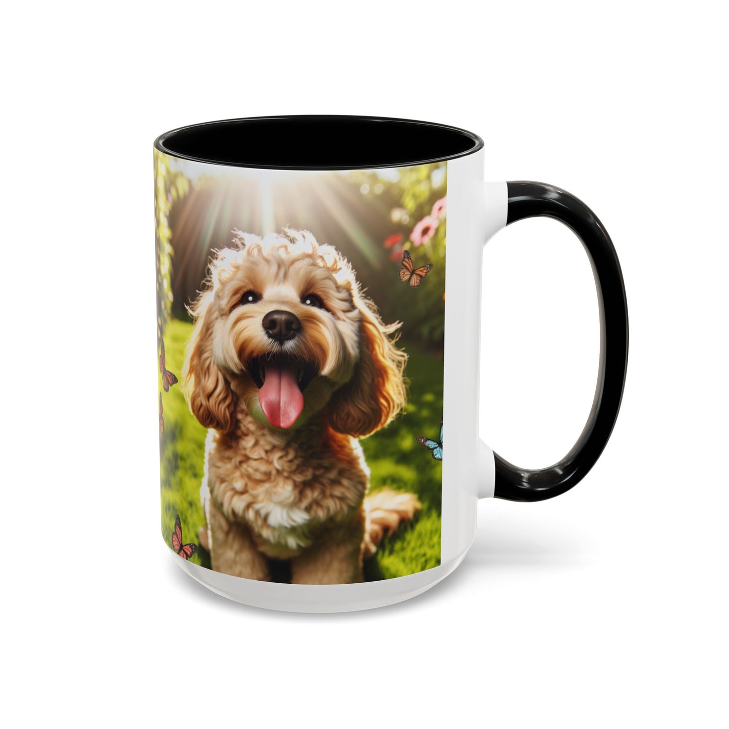 Cockapoo Accent Coffee Mug - Perfect Gift for Dog Lovers