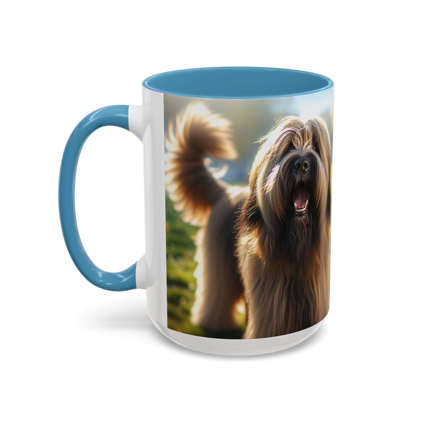 Briard Accent Coffee Mug - Perfect Gift for Dog Lovers