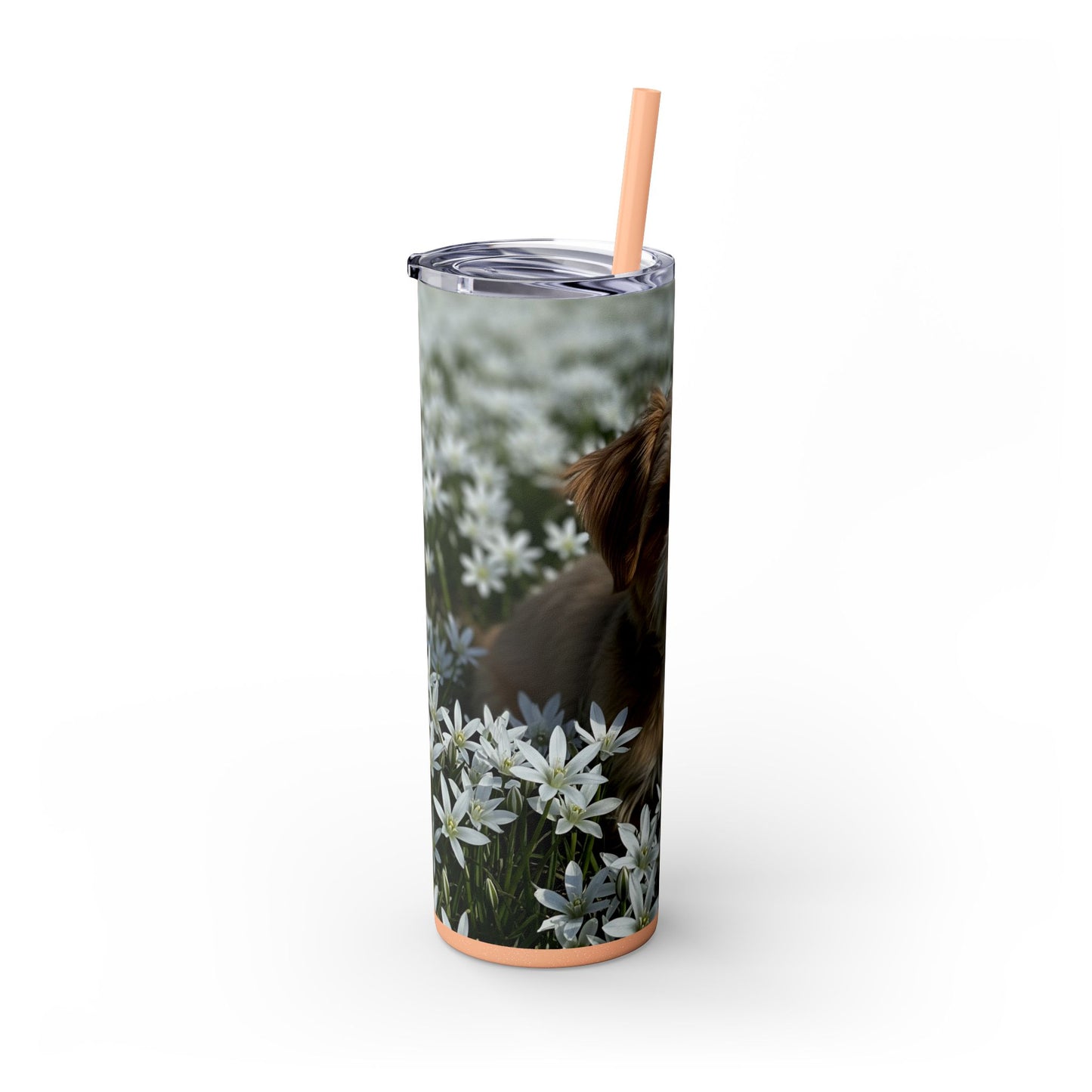 Morkie Tumbler with Straw, 20oz