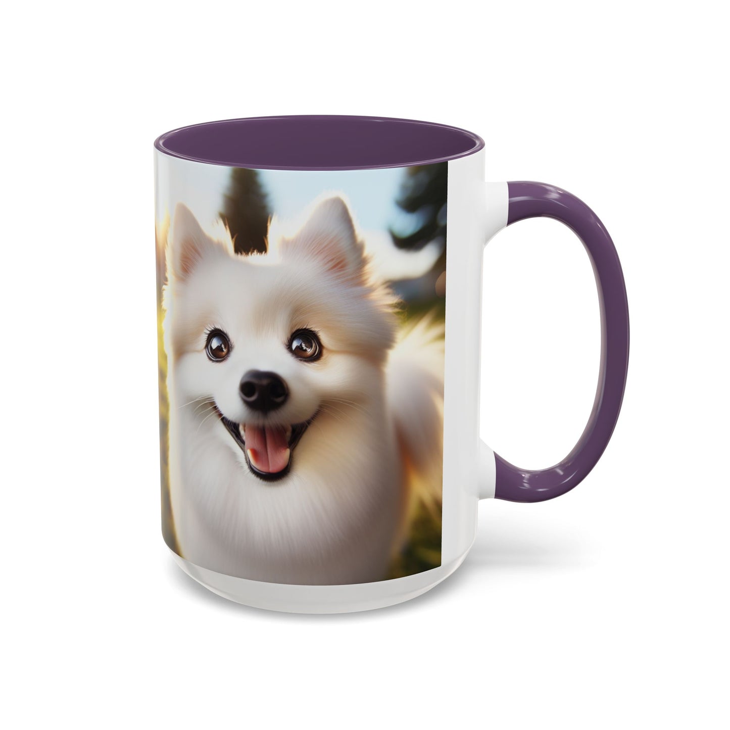 Volpino Italiano Accent Coffee Mug - Perfect Gift for Dog Lovers