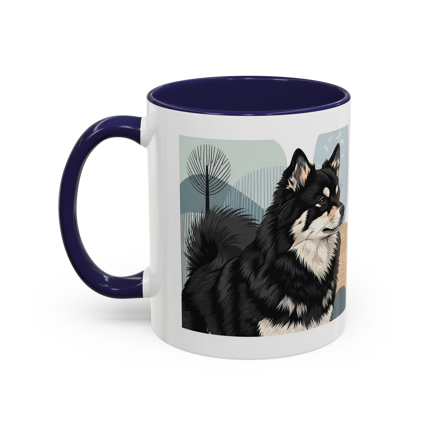 Swedish Lapphund Accent Coffee Mug - Perfect Gift for Dog Lovers