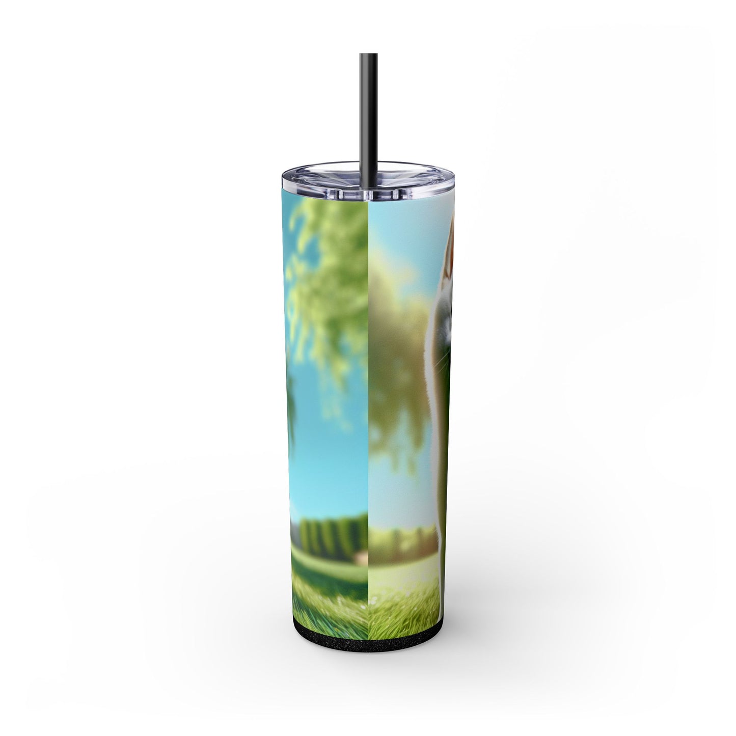 Kishu Ken Tumbler with Straw, 20oz