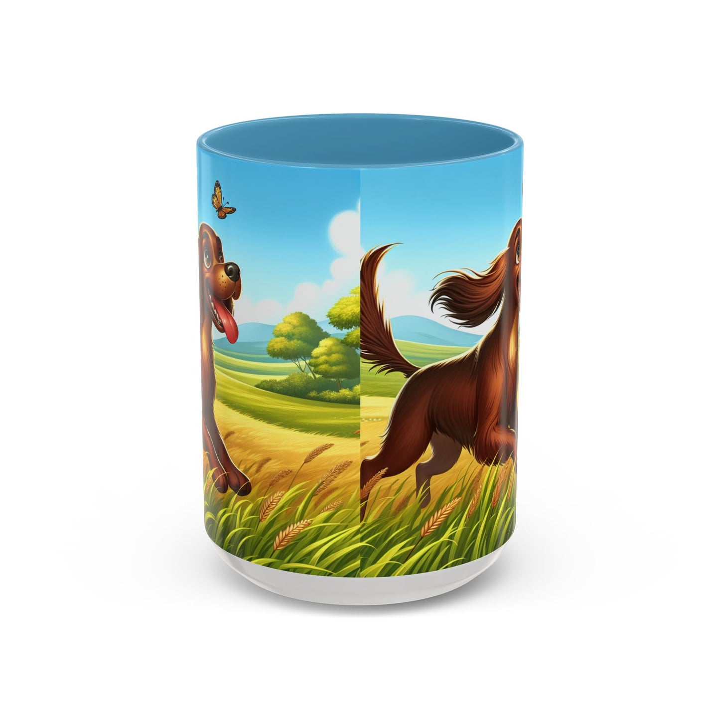 Field Spaniel Accent Coffee Mug - Perfect Gift for Dog Lovers