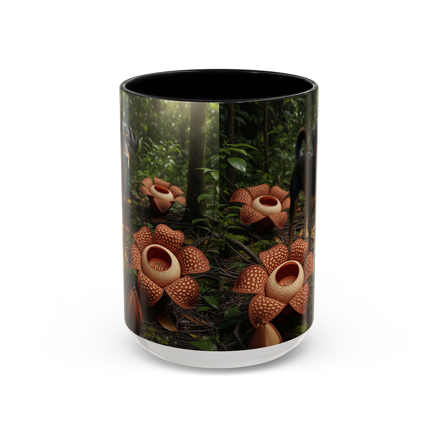 Telomian Accent Coffee Mug - Perfect Gift for Dog Lovers