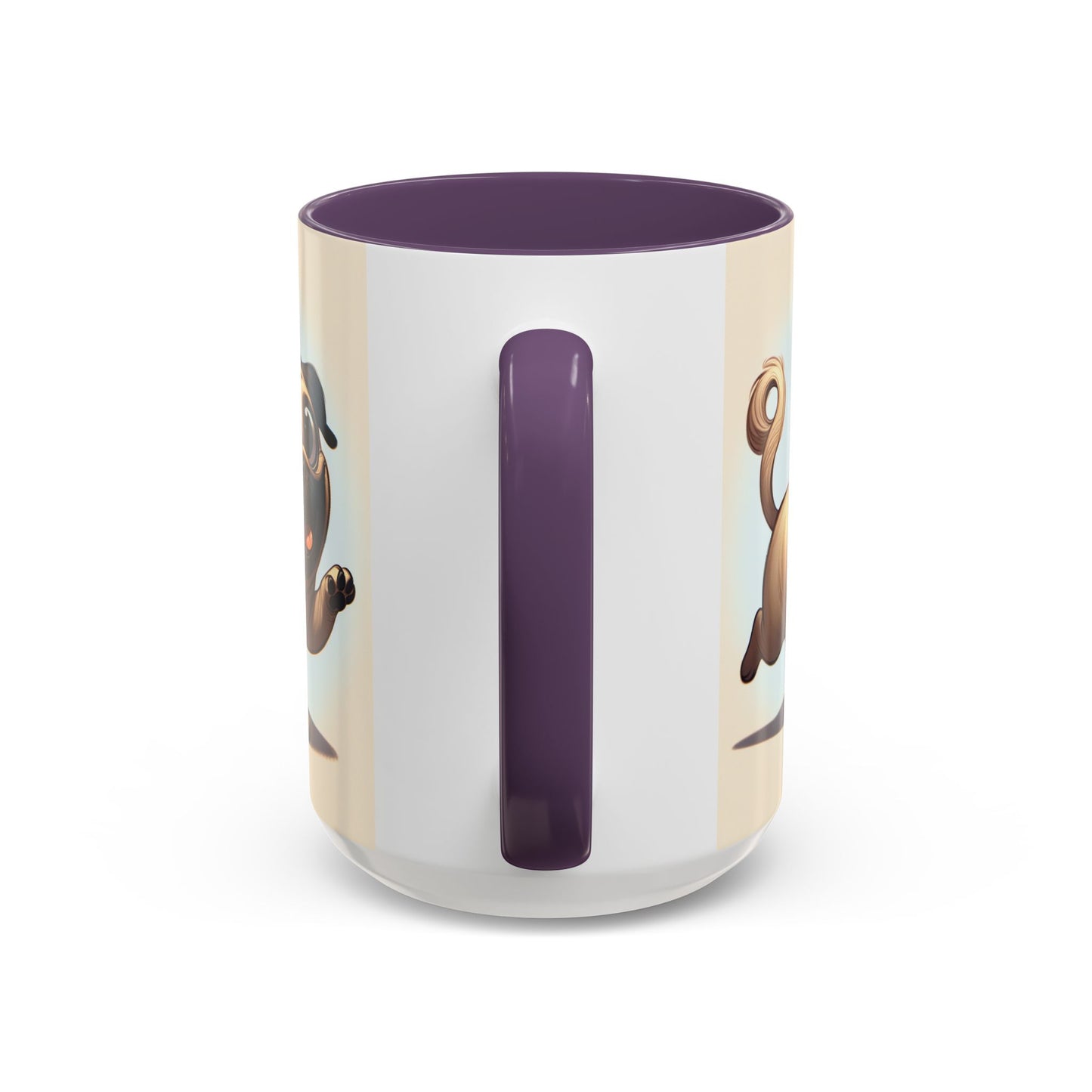 Pug Accent Coffee Mug - Perfect Gift for Dog Lovers