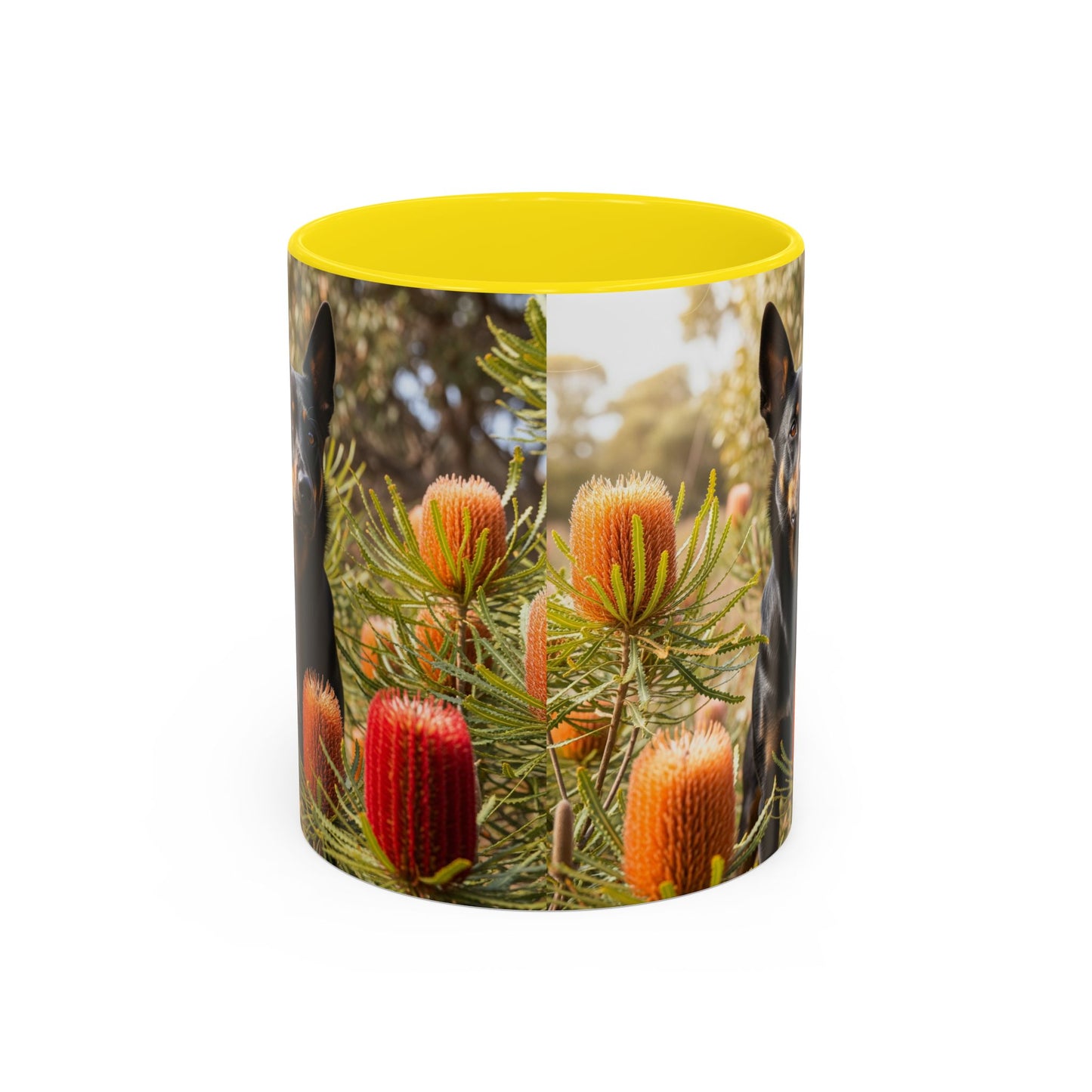 Working Kelpie Accent Coffee Mug - Perfect Gift for Dog Lovers