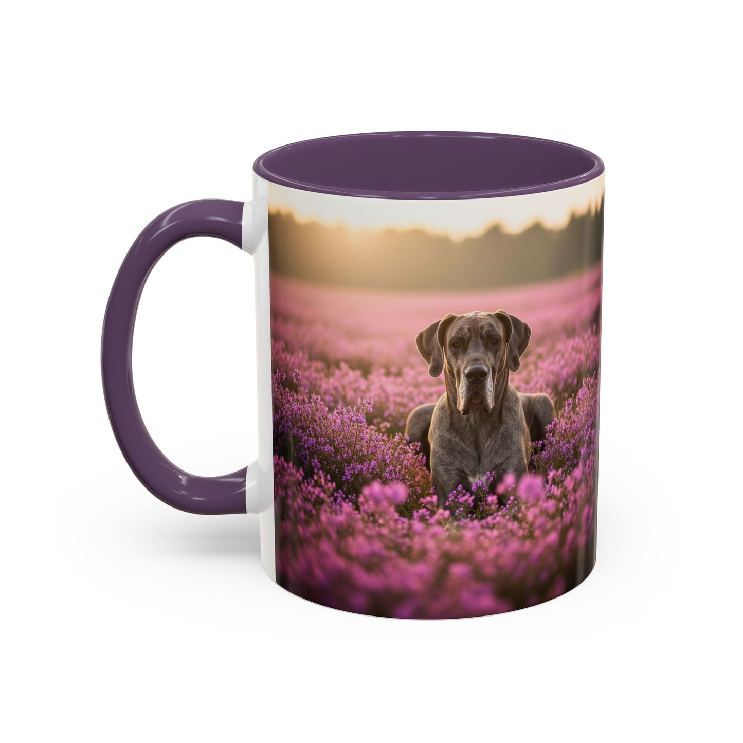 Great Dane Accent Coffee Mug - Perfect Gift for Dog Lovers