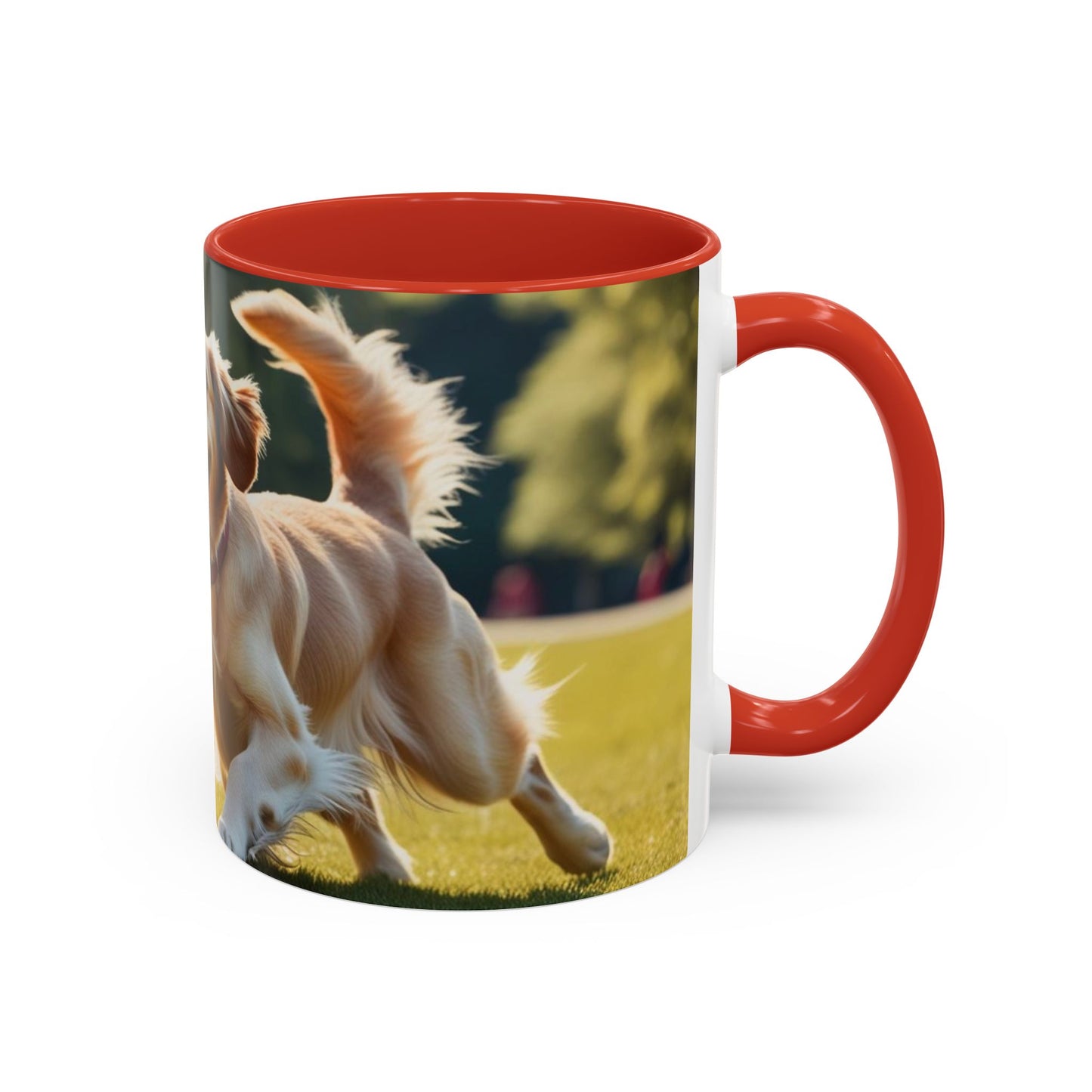 Flat Coated Retriever Accent Coffee Mug - Perfect Gift for Dog Lovers