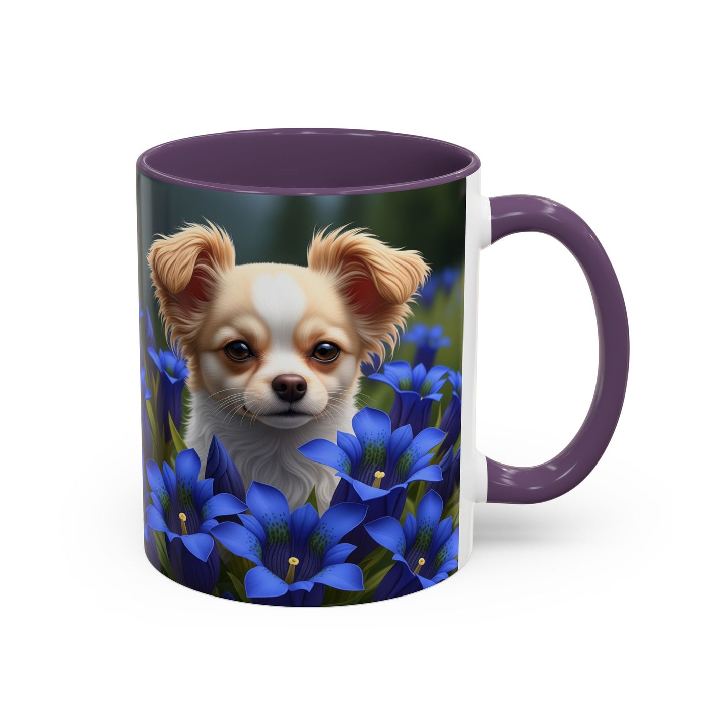 Toi Leo Accent Coffee Mug - Perfect Gift for Dog Lovers