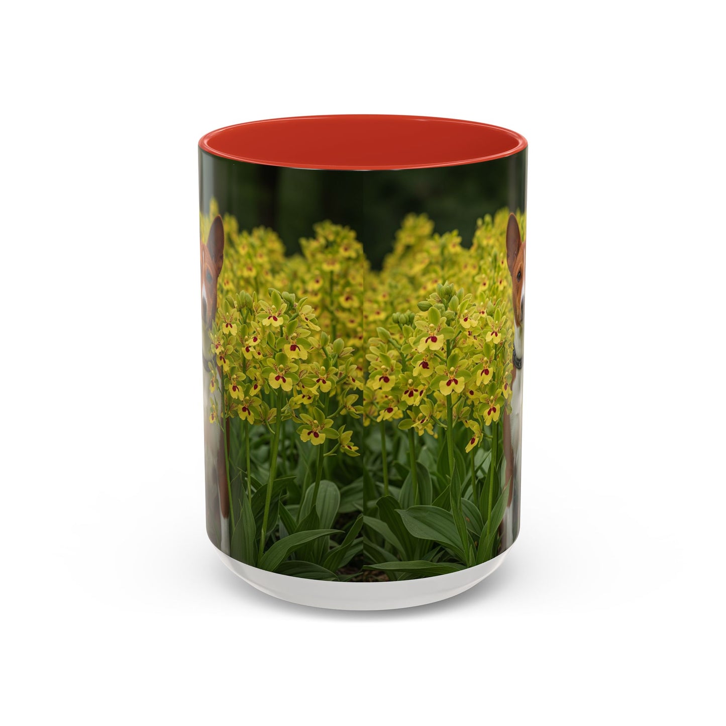 Basenji Accent Coffee Mug - Perfect Gift for Dog Lovers