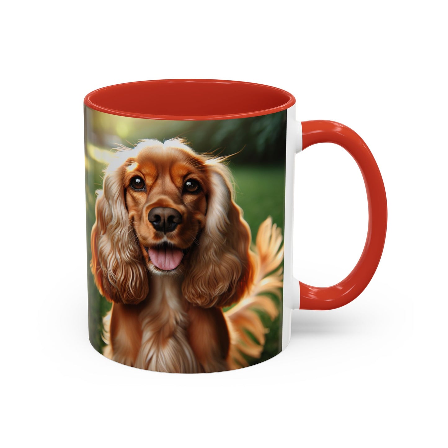 English Cocker Spaniel Accent Coffee Mug - Perfect Gift for Dog Lovers