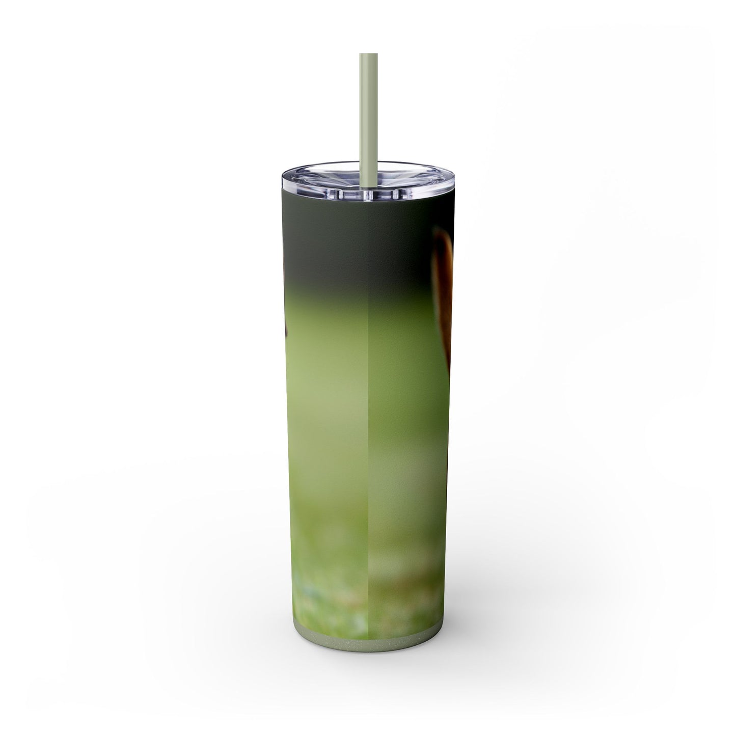 Border Terrier Tumbler with Straw, 20oz