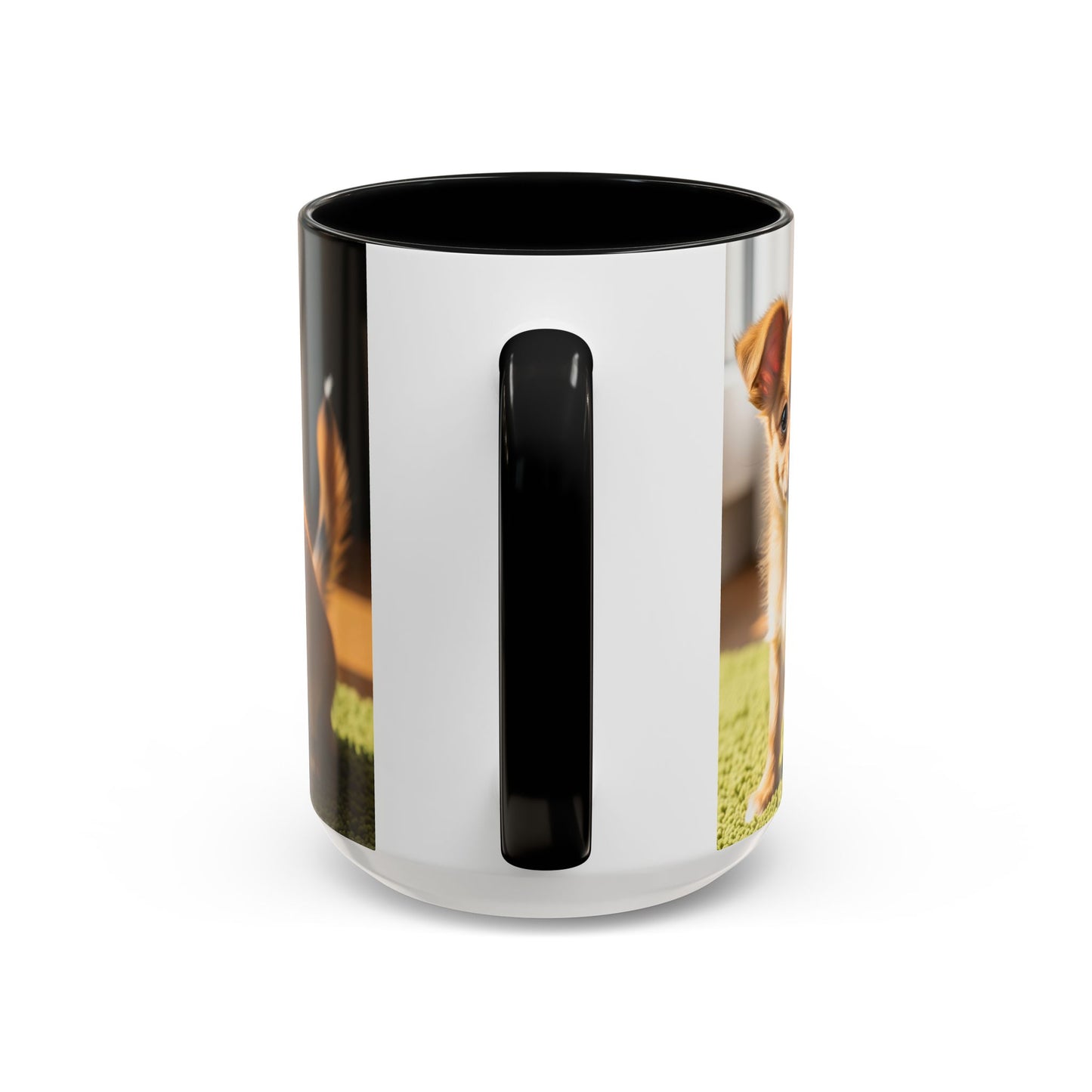 Toi Leo Accent Coffee Mug - Perfect Gift for Dog Lovers
