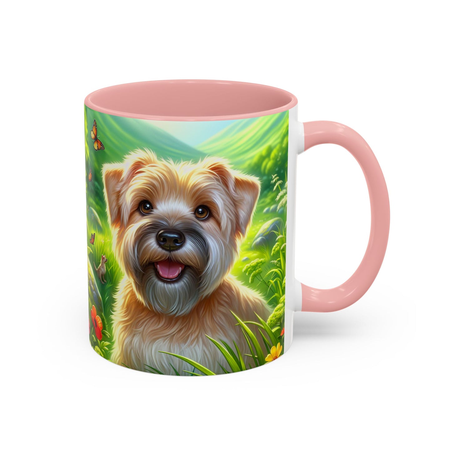 Glen of Imaal Terrier Accent Coffee Mug - Perfect Gift for Dog Lovers