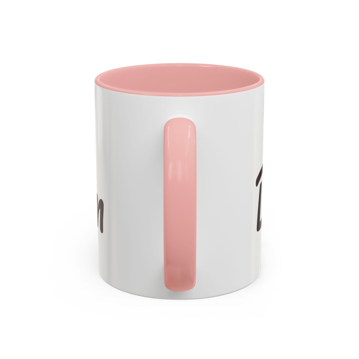 Dog Mom Accent Coffee Mug - Perfect Gift for Dog Lovers