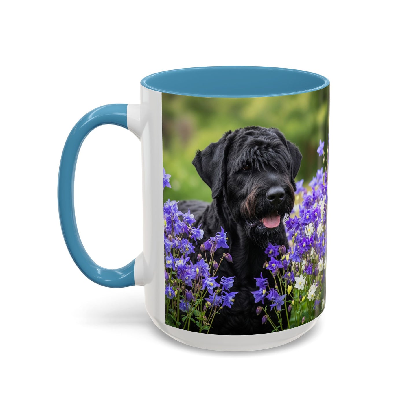 Black Russian Terrier Accent Coffee Mug - Perfect Gift for Dog Lovers