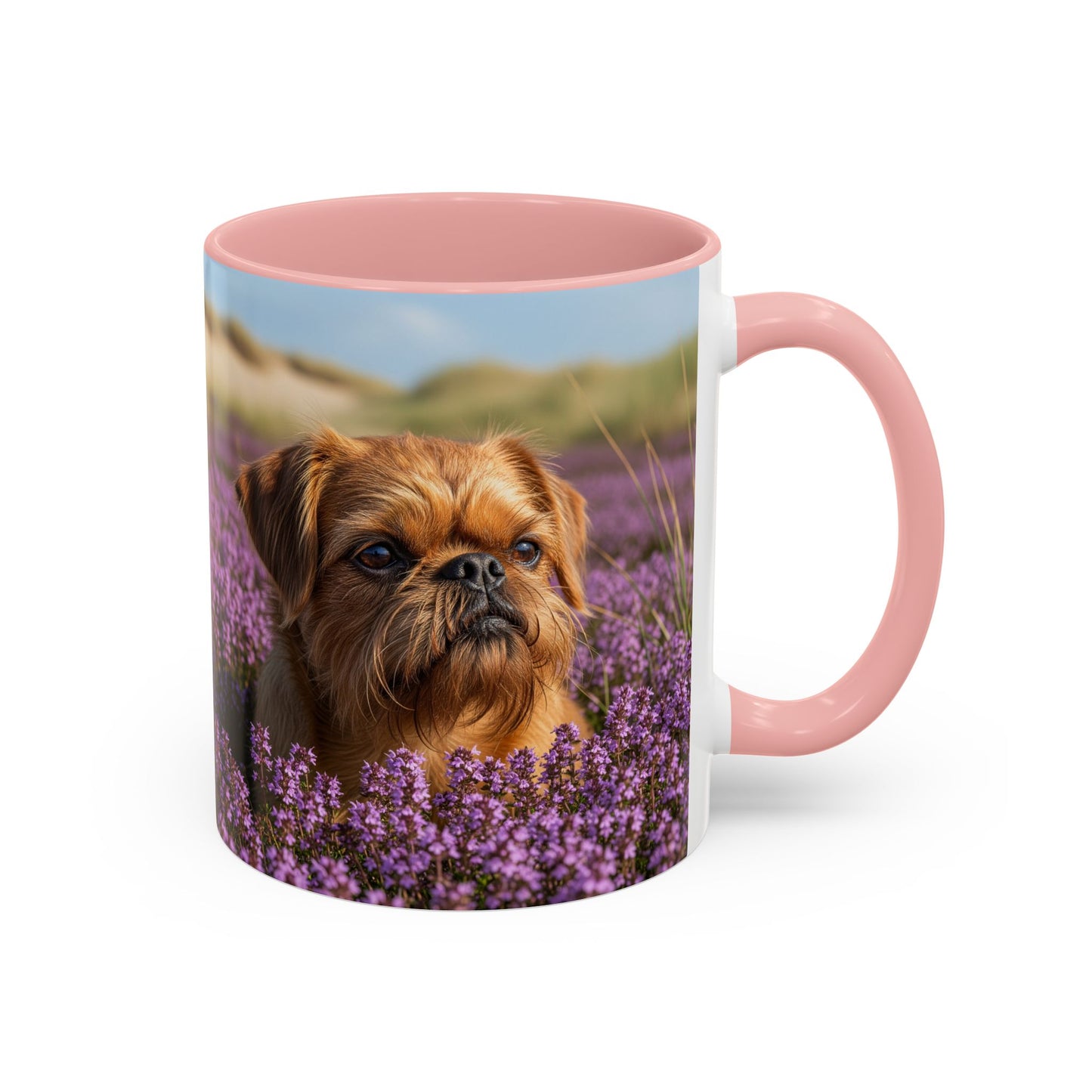 Griffon Bruxellois Accent Coffee Mug - Perfect Gift for Dog Lovers