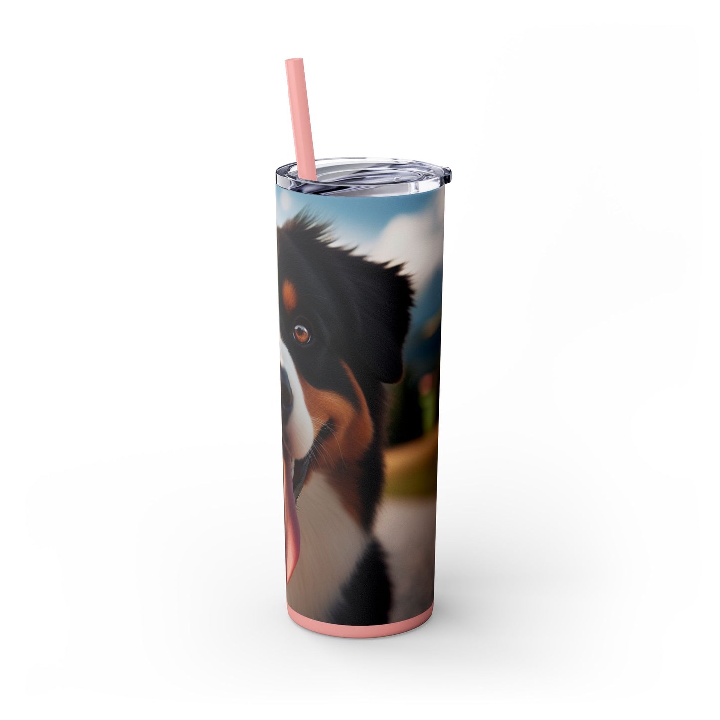 Appenzeller Sennenhund Tumbler with Straw, 20oz