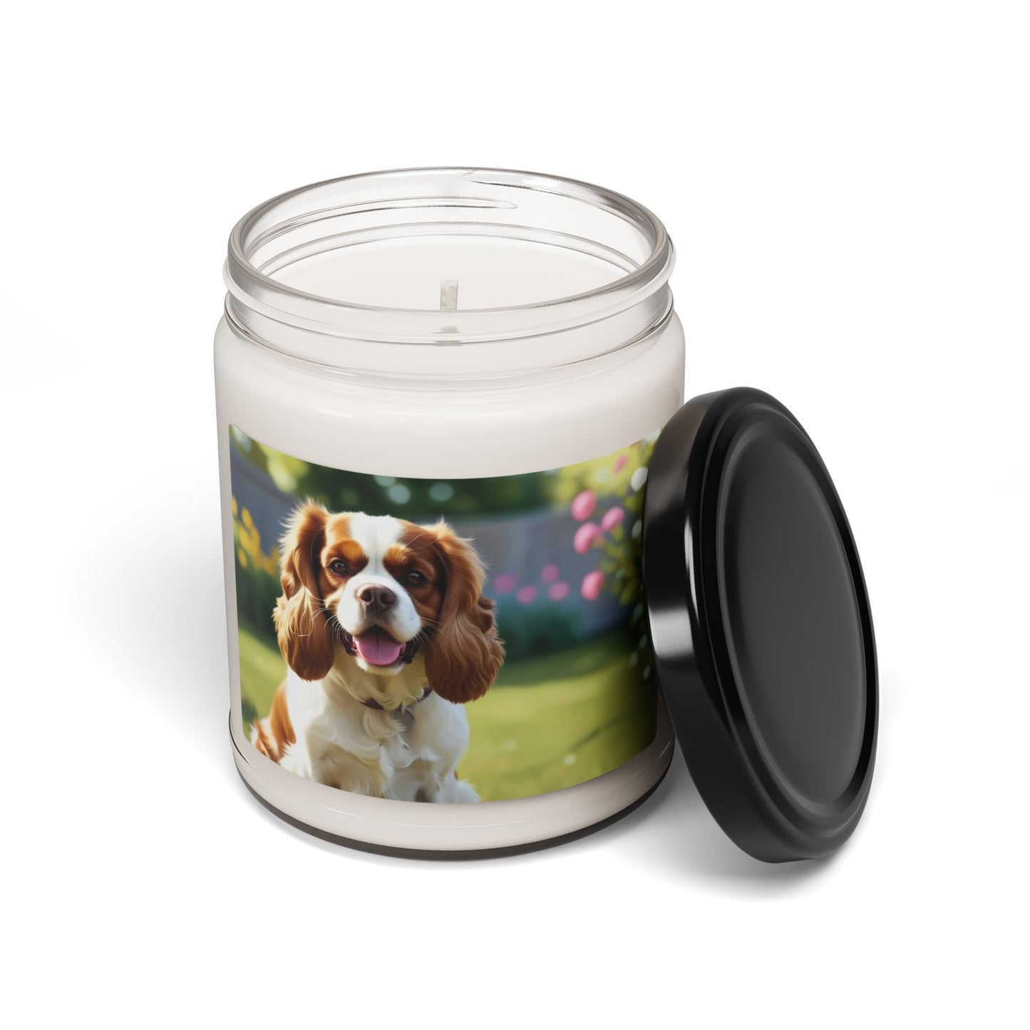 King Charles Spaniel- Scented Soy Candle, 9oz