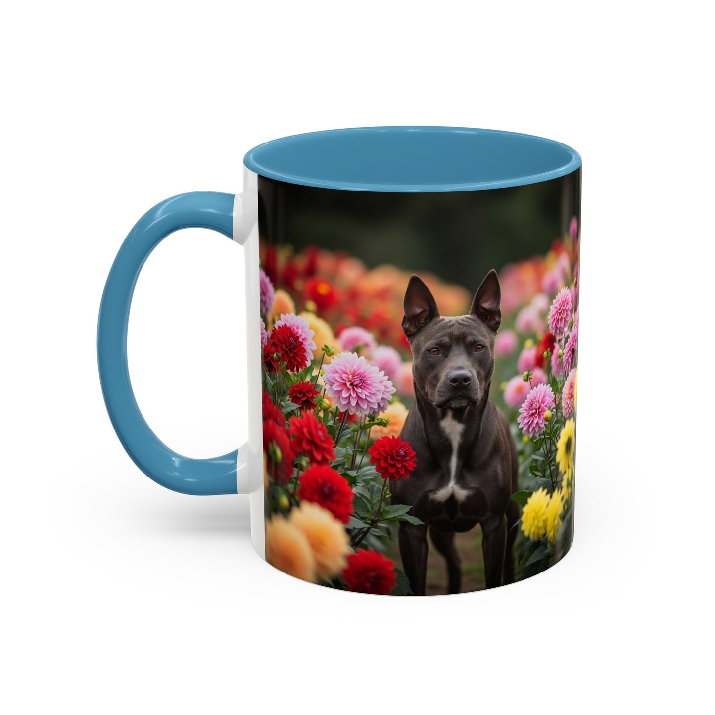 Calupoh Accent Coffee Mug - Perfect Gift for Dog Lovers