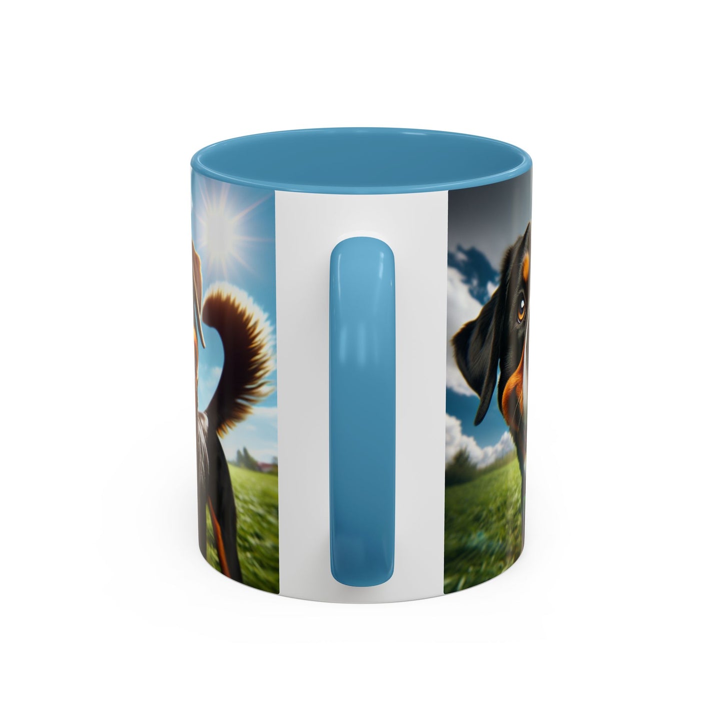 Greater Swiss Mountain Dog Accent Coffee Mug - Perfect Gift for Dog Lovers